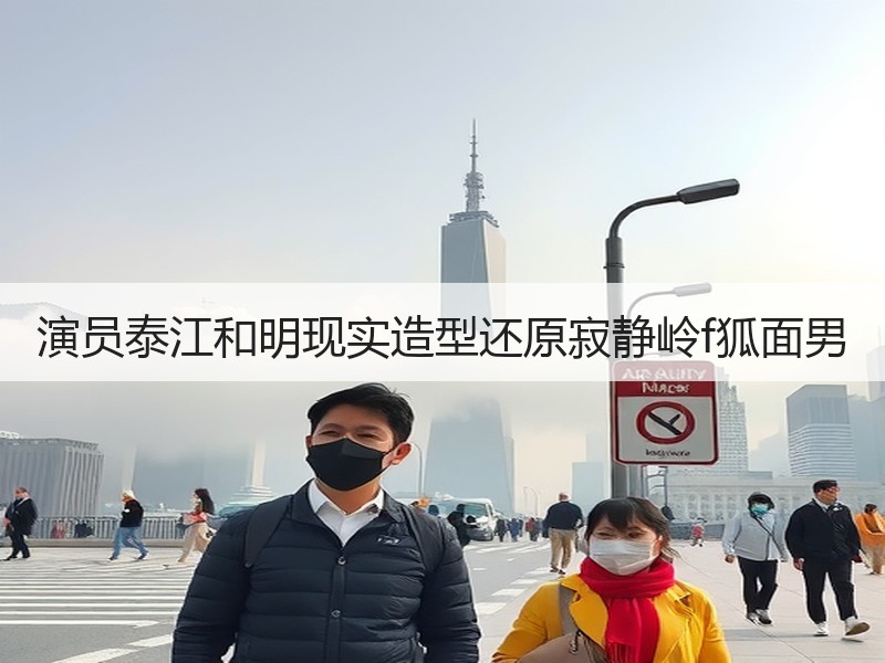 演员泰江和明现实造型还原寂静岭f狐面男