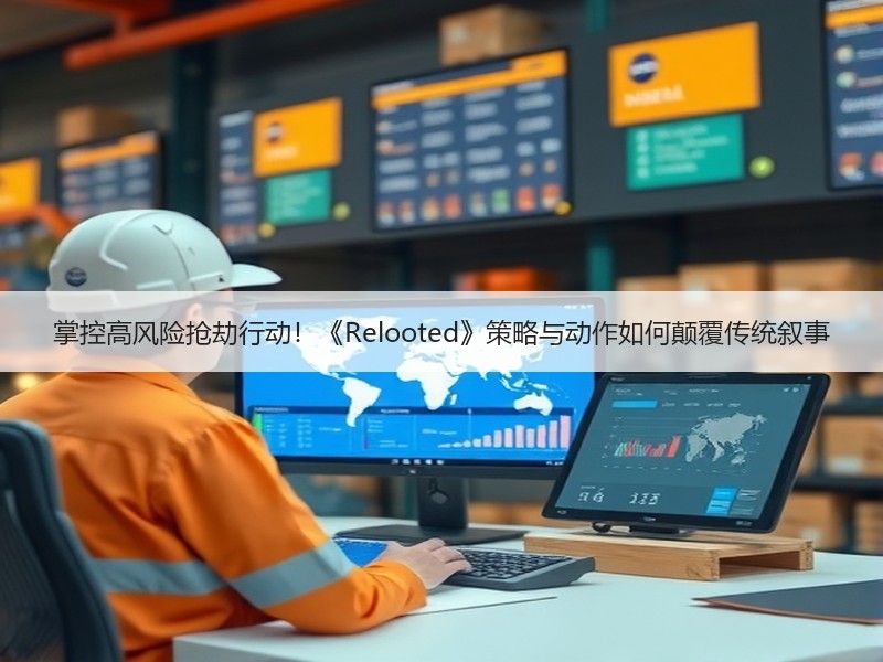 掌控高风险抢劫行动！《Relooted》策略与动作如何颠覆传统叙事