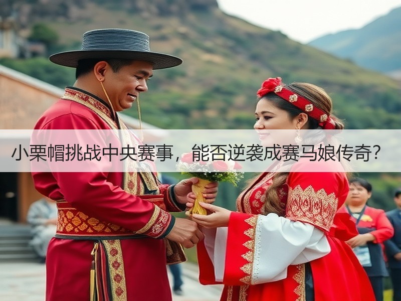 小栗帽挑战中央赛事，能否逆袭成赛马娘传奇？