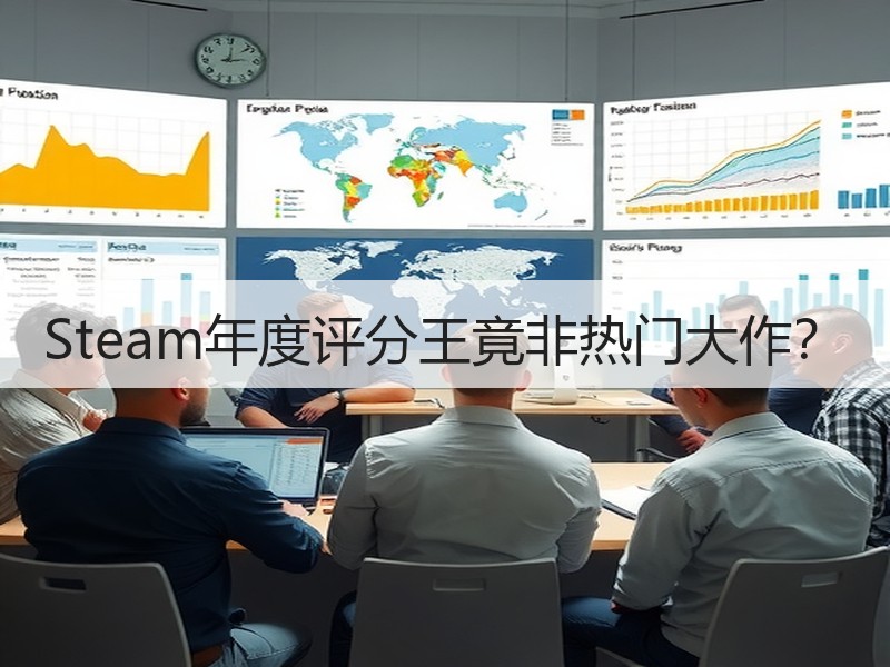 Steam年度评分王竟非热门大作？