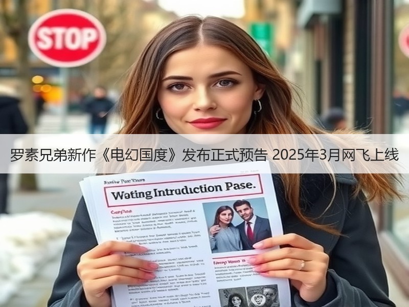罗素兄弟新作《电幻国度》发布正式预告 2025年3月网飞上线