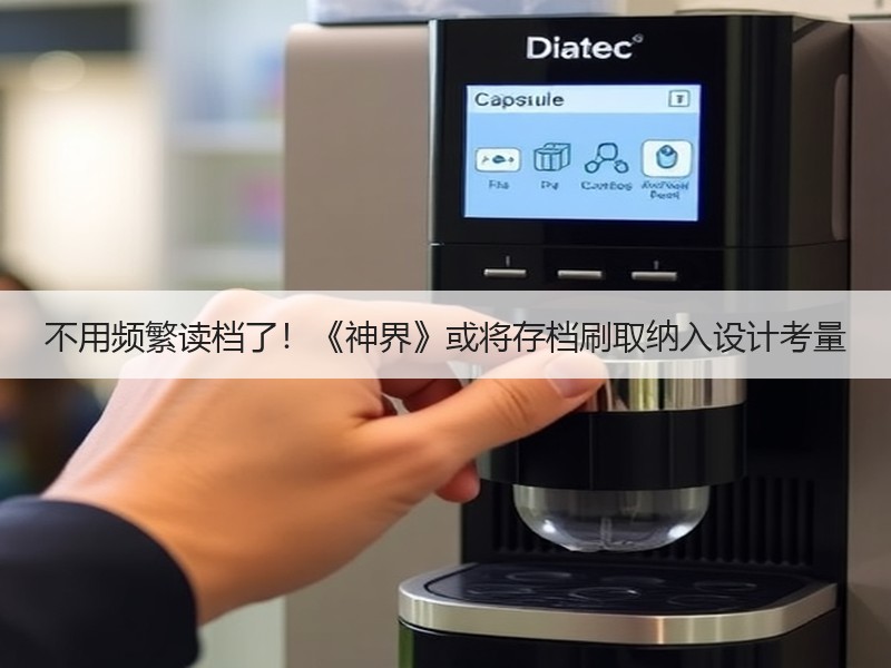 不用频繁读档了！《神界》或将存档刷取纳入设计考量