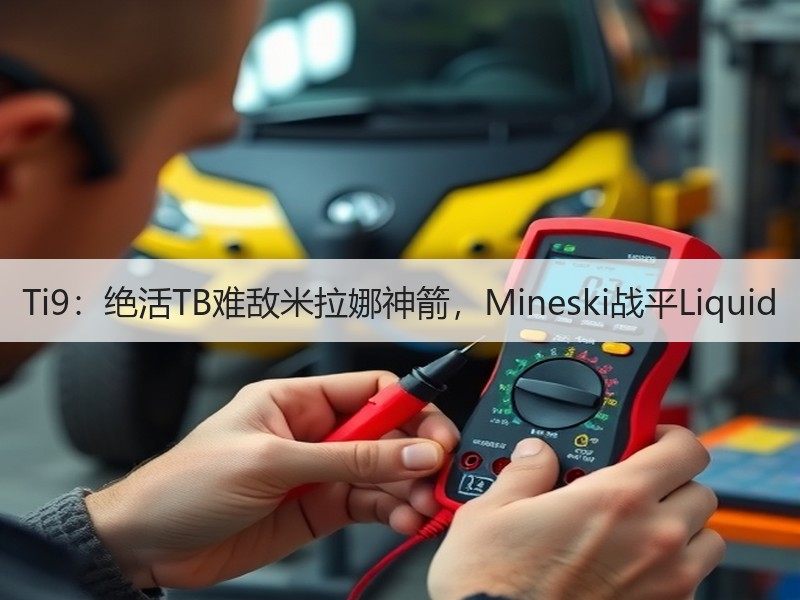 Ti9：绝活TB难敌米拉娜神箭，Mineski战平Liquid