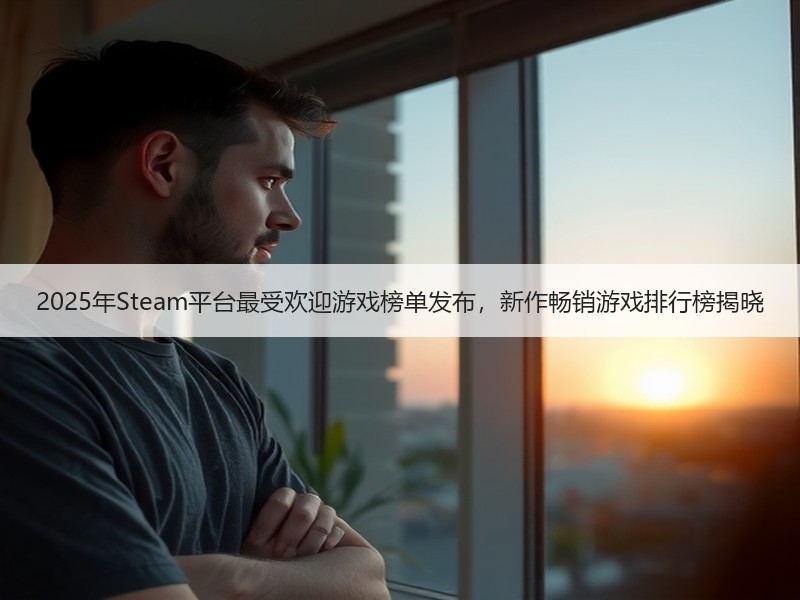 2025年Steam平台最受欢迎游戏榜单发布，新作畅销游戏排行榜揭晓