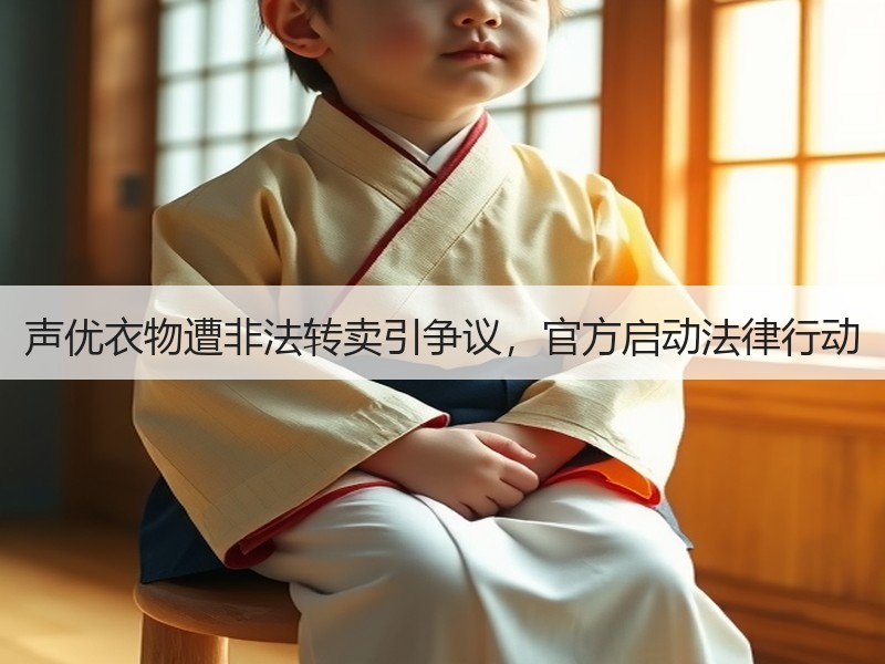 声优衣物遭非法转卖引争议，官方启动法律行动
