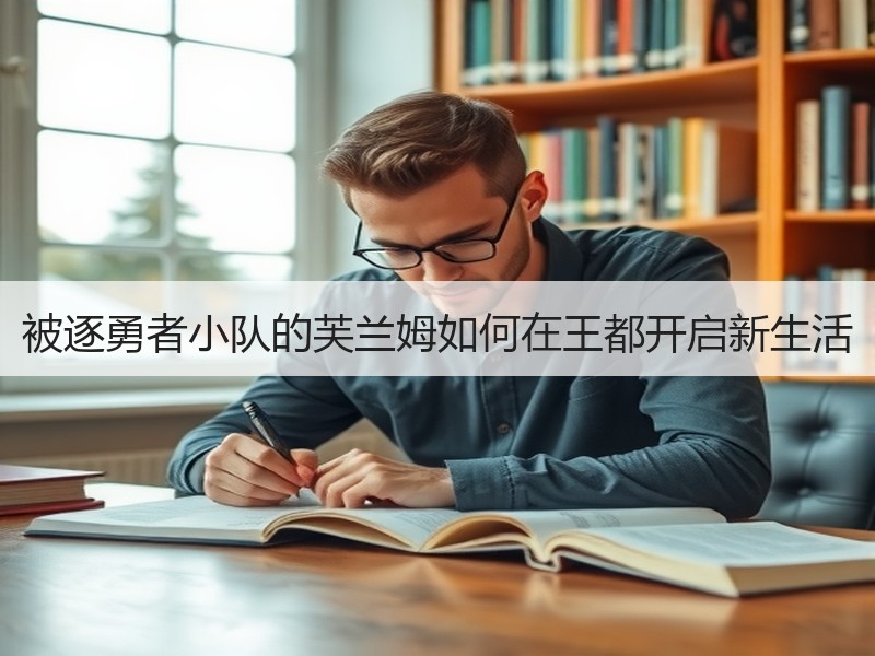 被逐勇者小队的芙兰姆如何在王都开启新生活
