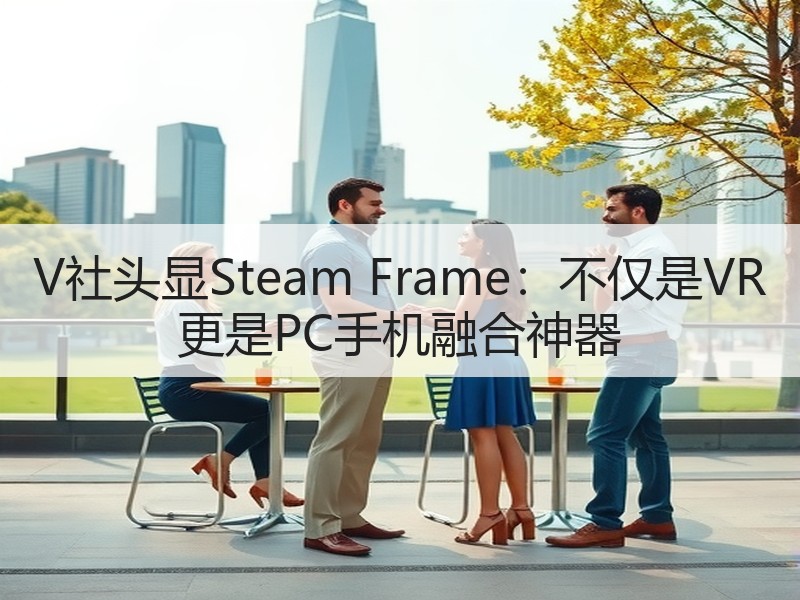 V社头显Steam Frame：不仅是VR 更是PC手机融合神器