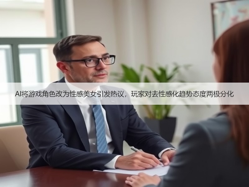 AI将游戏角色改为性感美女引发热议，玩家对去性感化趋势态度两极分化