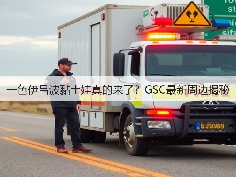 一色伊吕波黏土娃真的来了？GSC最新周边揭秘