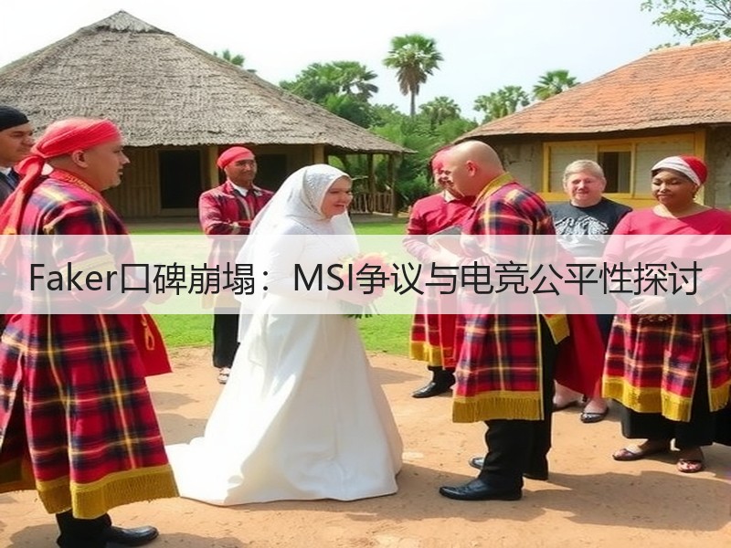 Faker口碑崩塌：MSI争议与电竞公平性探讨