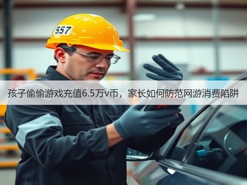 孩子偷偷游戏充值6.5万v币，家长如何防范网游消费陷阱