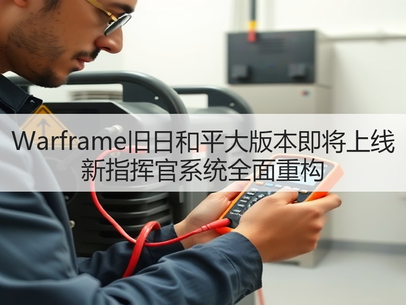 Warframe旧日和平大版本即将上线 新指挥官系统全面重构