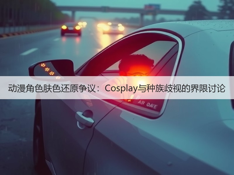 动漫角色肤色还原争议：Cosplay与种族歧视的界限讨论