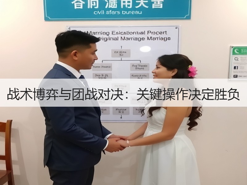 战术博弈与团战对决：关键操作决定胜负