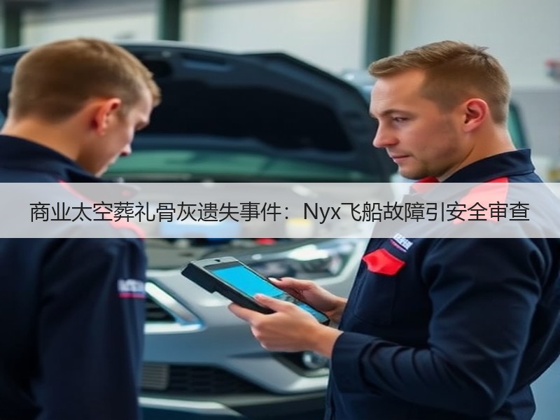商业太空葬礼骨灰遗失事件：Nyx飞船故障引安全审查