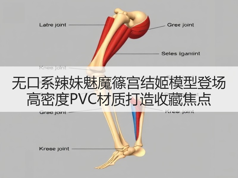 无口系辣妹魅魔篠宫结姬模型登场 高密度PVC材质打造收藏焦点