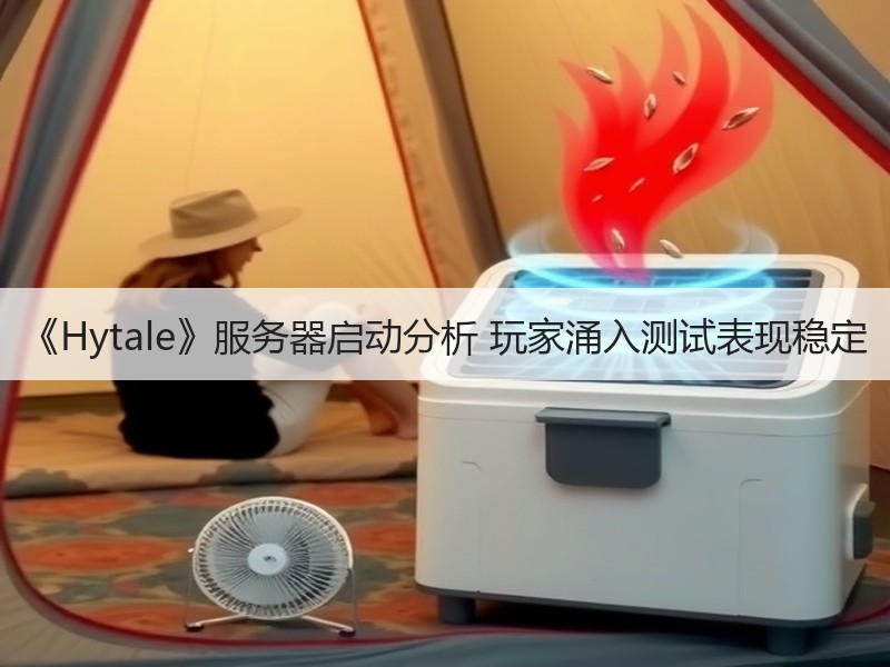 《Hytale》服务器启动分析 玩家涌入测试表现稳定