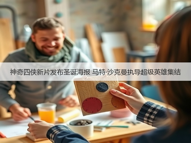 神奇四侠新片发布圣诞海报 马特·沙克曼执导超级英雄集结