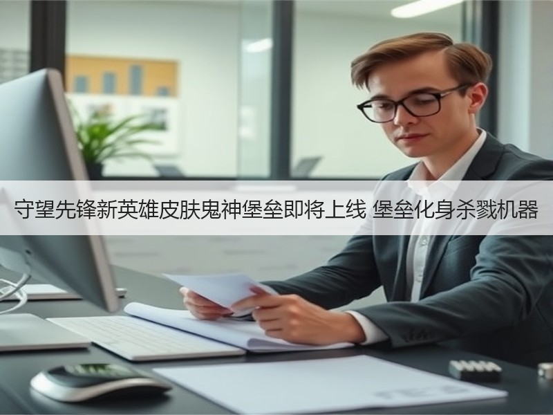 守望先锋新英雄皮肤鬼神堡垒即将上线 堡垒化身杀戮机器