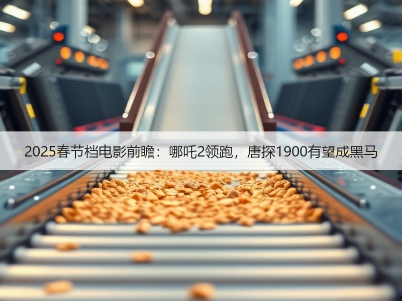 2025春节档电影前瞻：哪吒2领跑，唐探1900有望成黑马