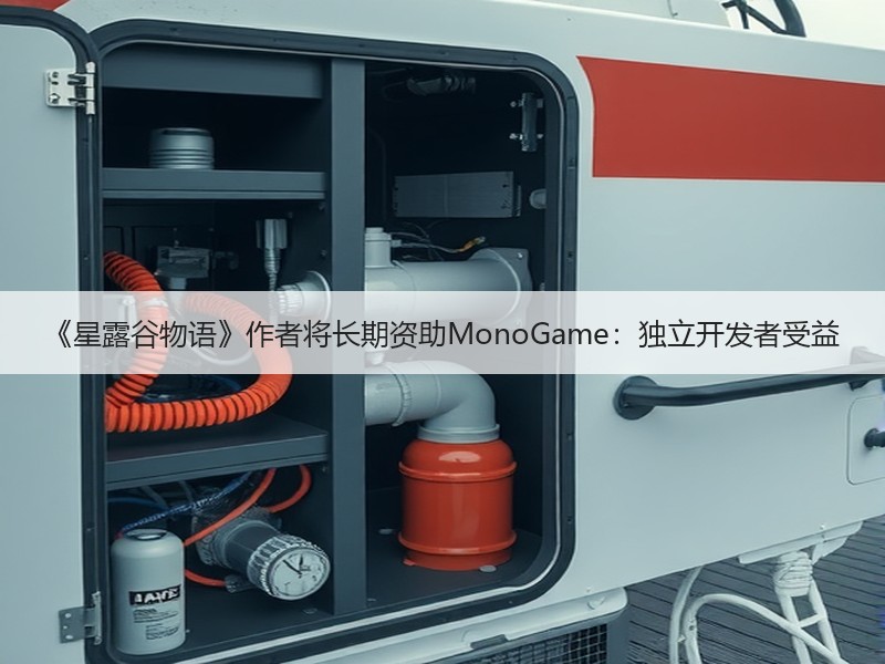 《星露谷物语》作者将长期资助MonoGame：独立开发者受益