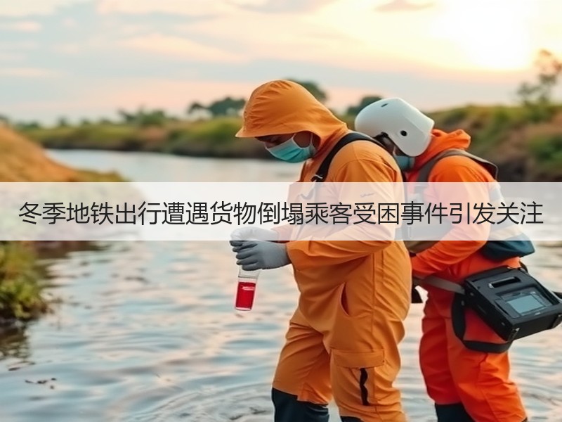 冬季地铁出行遭遇货物倒塌乘客受困事件引发关注