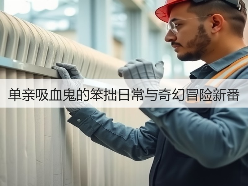 单亲吸血鬼的笨拙日常与奇幻冒险新番