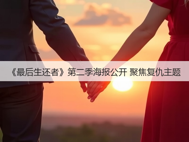 《最后生还者》第二季海报公开 聚焦复仇主题