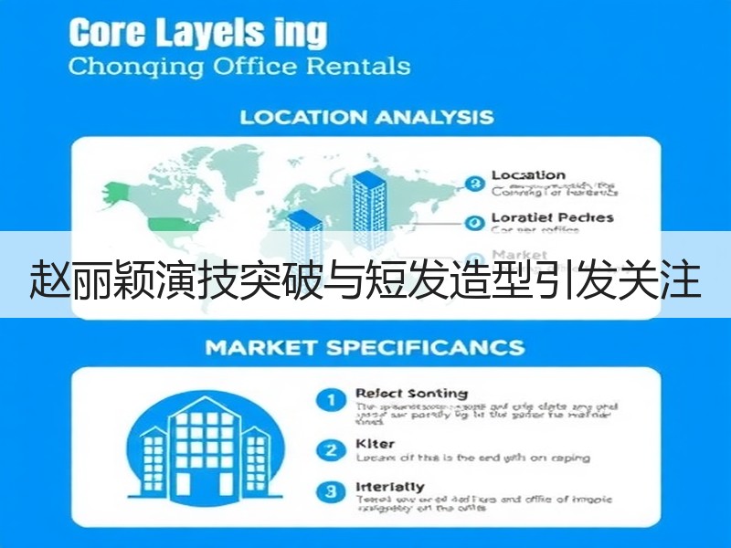 赵丽颖演技突破与短发造型引发关注