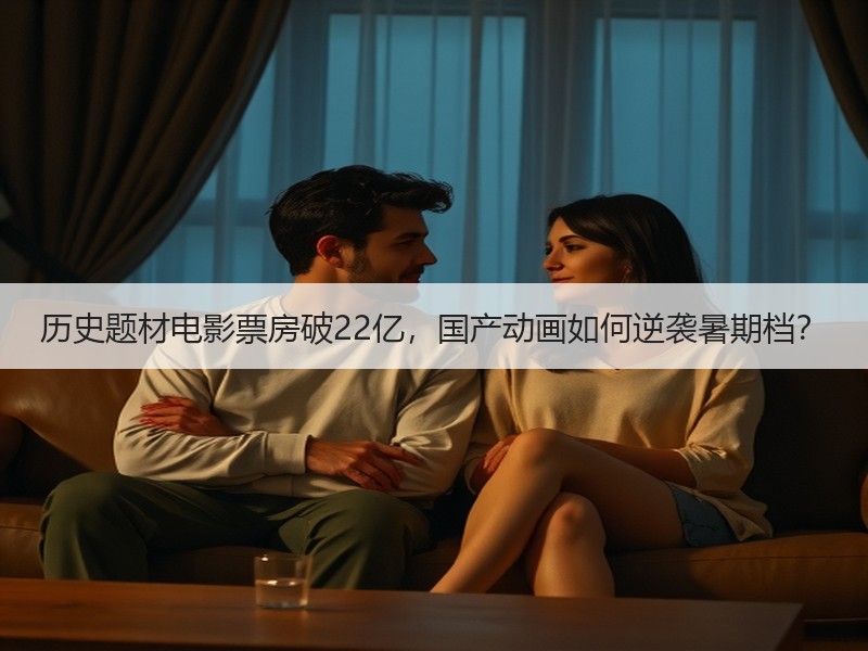 历史题材电影票房破22亿，国产动画如何逆袭暑期档？
