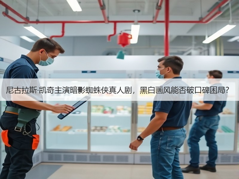 尼古拉斯·凯奇主演暗影蜘蛛侠真人剧，黑白画风能否破口碑困局？