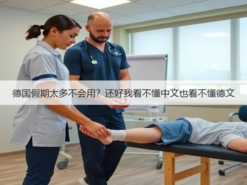 德国假期太多不会用？还好我看不懂中文也看不懂德文