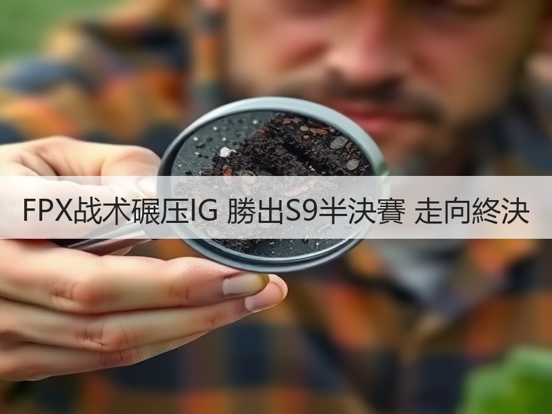 FPX战术碾压IG 勝出S9半決賽 走向終決