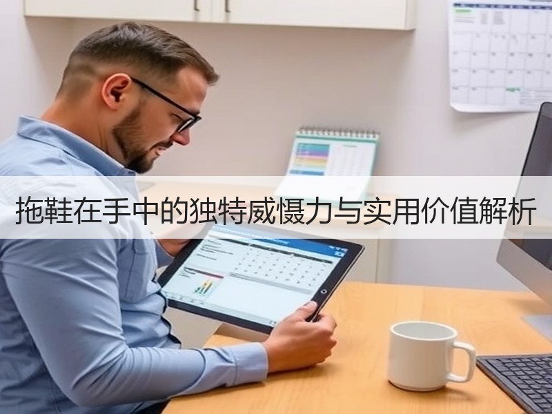 拖鞋在手中的独特威慑力与实用价值解析