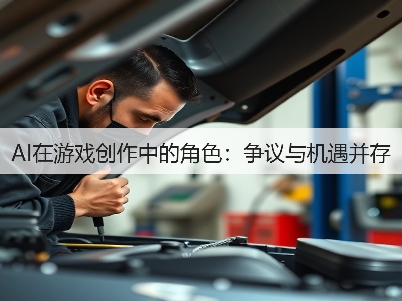 AI在游戏创作中的角色：争议与机遇并存