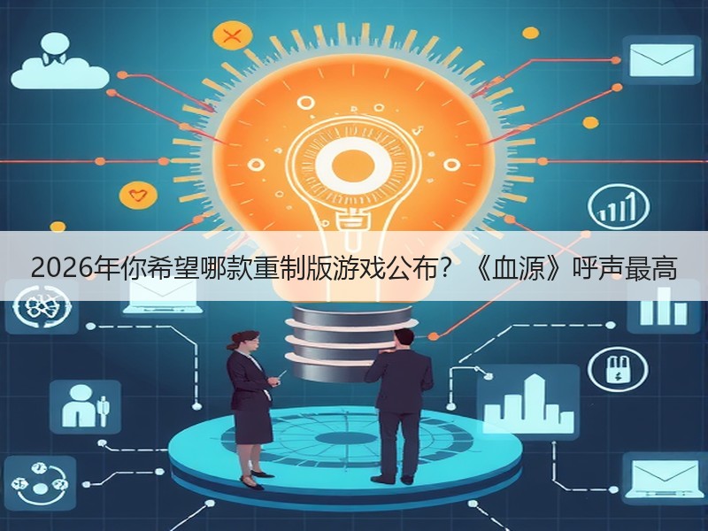 2026年你希望哪款重制版游戏公布？《血源》呼声最高
