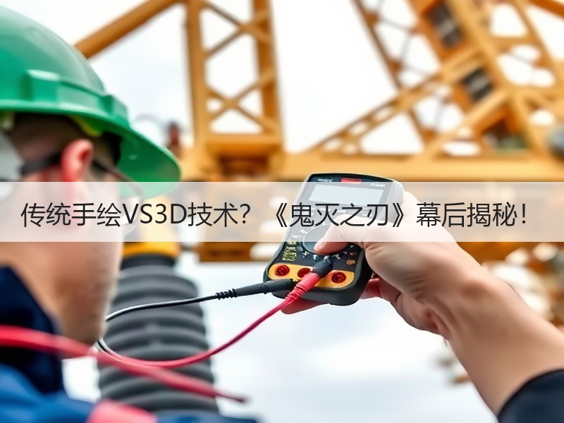 传统手绘VS3D技术？《鬼灭之刃》幕后揭秘！
