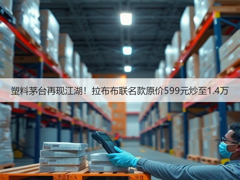 塑料茅台再现江湖！拉布布联名款原价599元炒至1.4万