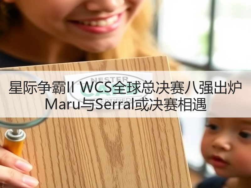 星际争霸II WCS全球总决赛八强出炉 Maru与Serral或决赛相遇