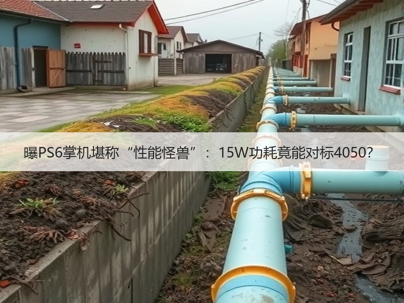 曝PS6掌机堪称“性能怪兽”：15W功耗竟能对标4050？