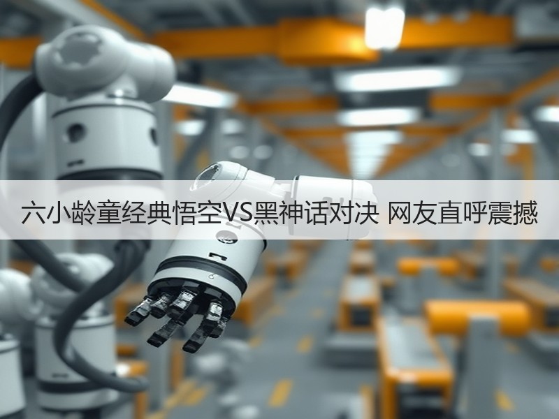 六小龄童经典悟空VS黑神话对决 网友直呼震撼