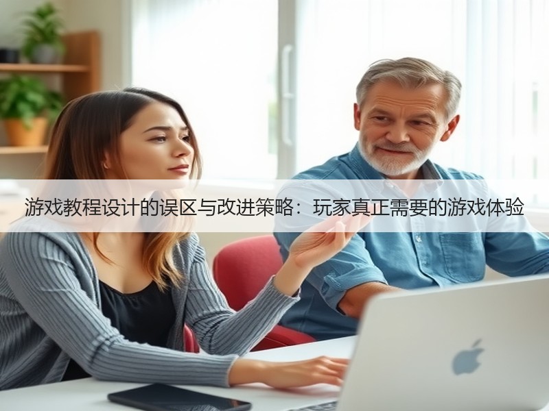 游戏教程设计的误区与改进策略：玩家真正需要的游戏体验