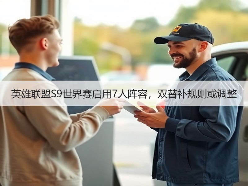 英雄联盟S9世界赛启用7人阵容，双替补规则或调整