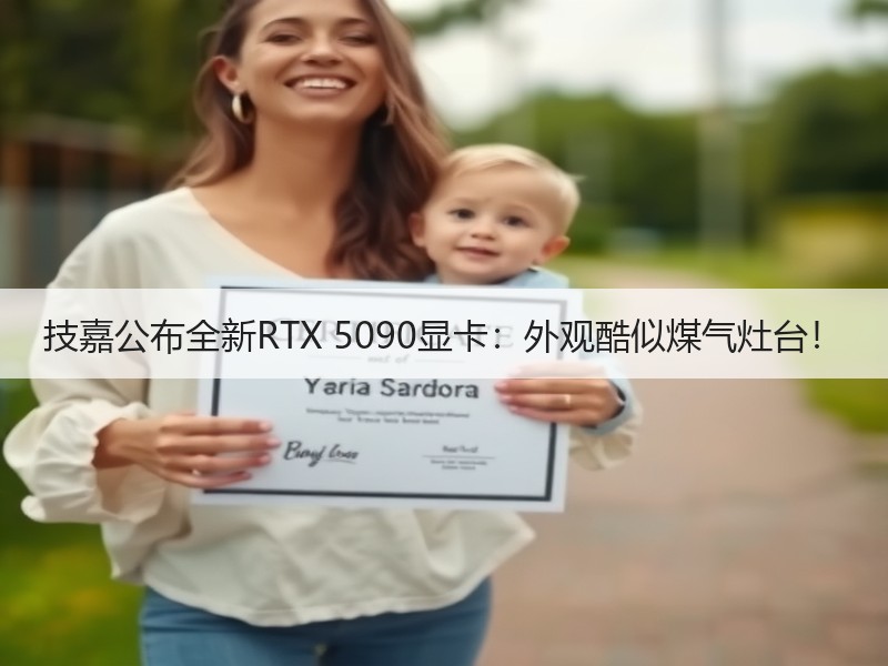 技嘉公布全新RTX 5090显卡：外观酷似煤气灶台！