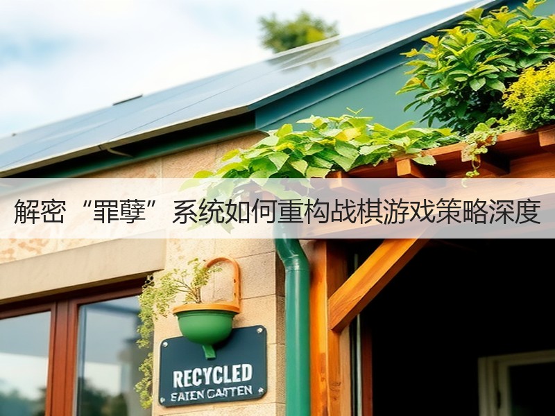 解密“罪孽”系统如何重构战棋游戏策略深度