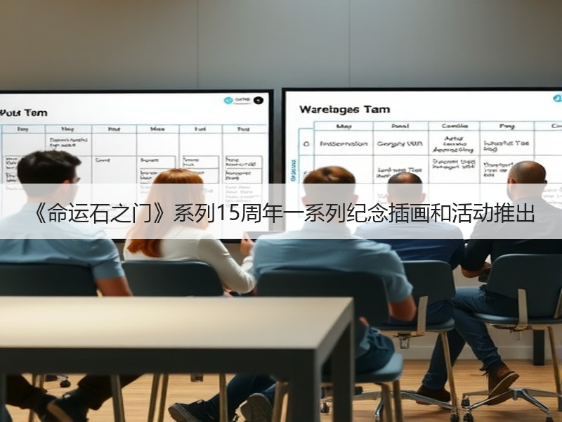 《命运石之门》系列15周年一系列纪念插画和活动推出