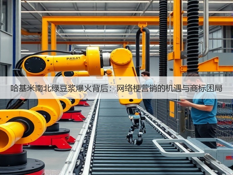 哈基米南北绿豆浆爆火背后：网络梗营销的机遇与商标困局