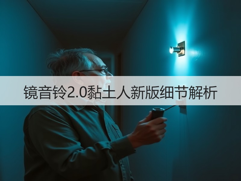 镜音铃2.0黏土人新版细节解析