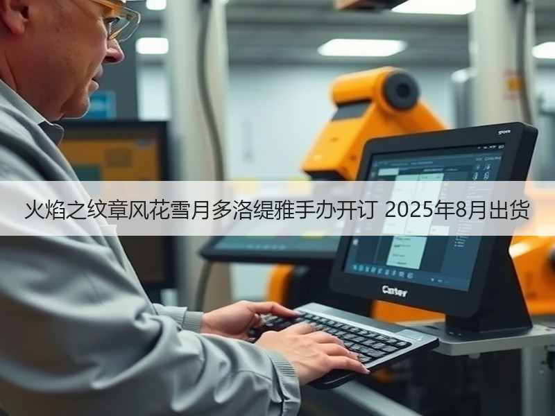 火焰之纹章风花雪月多洛缇雅手办开订 2025年8月出货