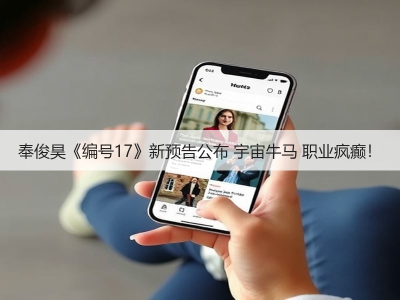 奉俊昊《编号17》新预告公布 宇宙牛马 职业疯癫！